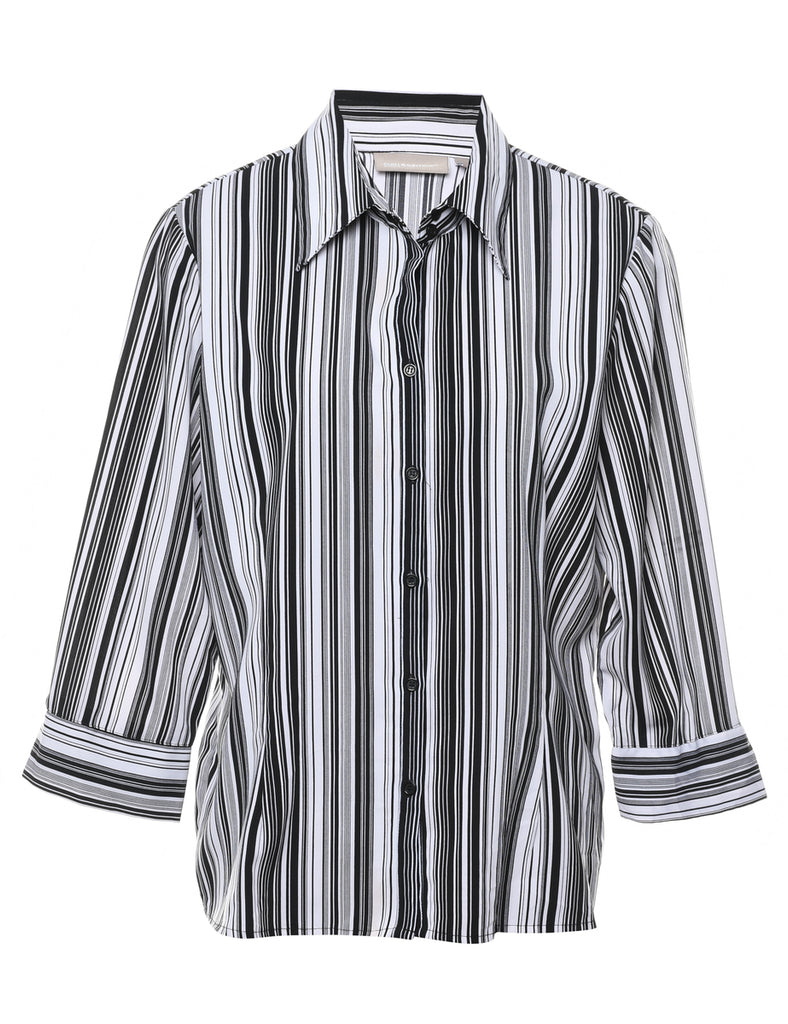 Croft & Barrow Striped Shirt - L