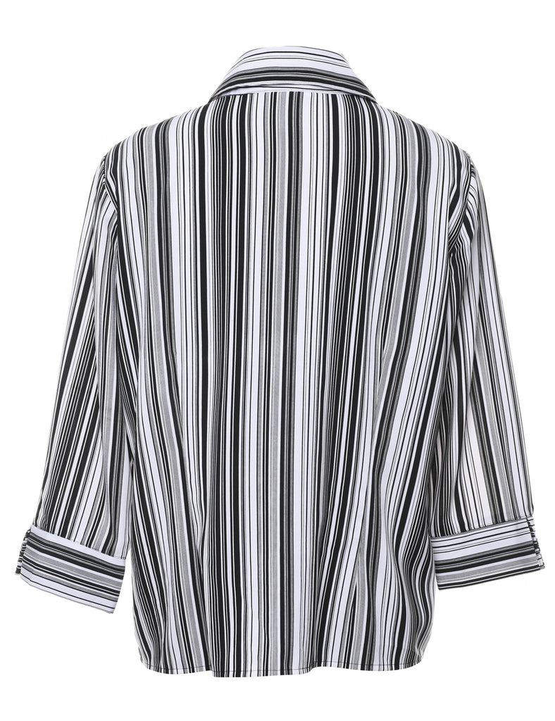 Croft & Barrow Striped Shirt - L