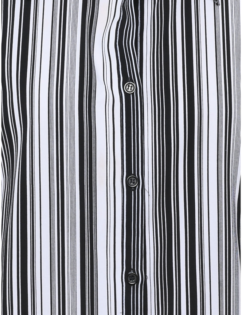 Croft & Barrow Striped Shirt - L