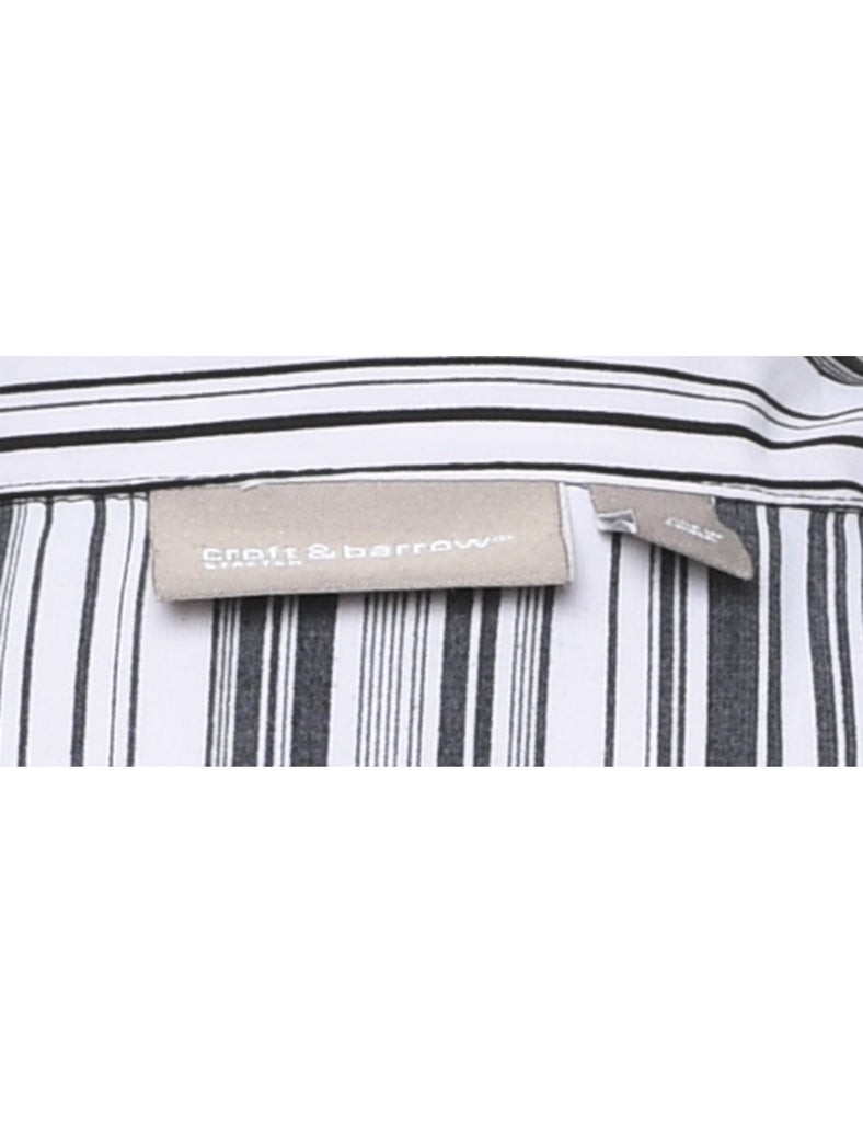 Croft & Barrow Striped Shirt - L