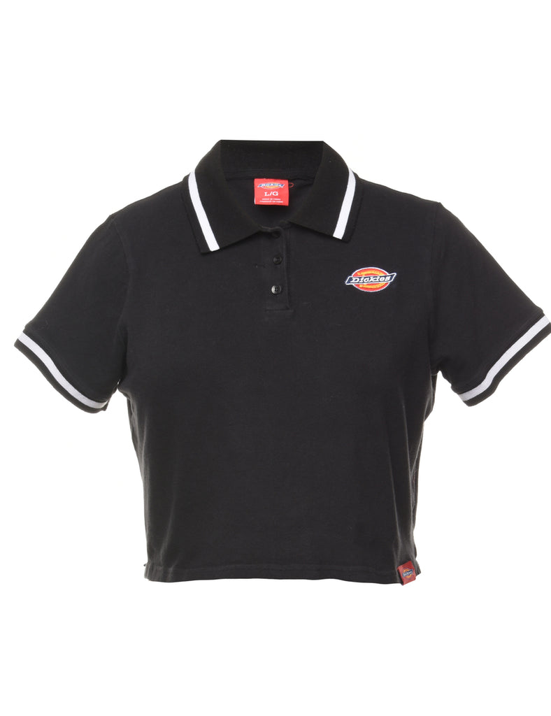 Cropped Dickies Polo Shirt - L