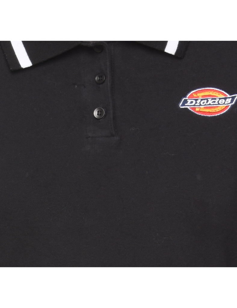 Cropped Dickies Polo Shirt - L