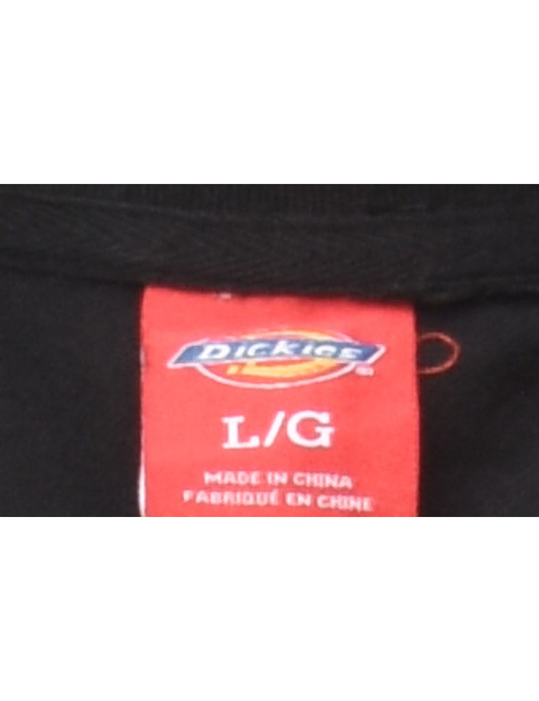 Cropped Dickies Polo Shirt - L