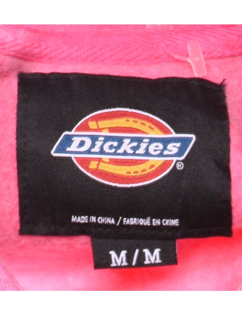 Cropped Dickies Tie-Dye Hoodie - M