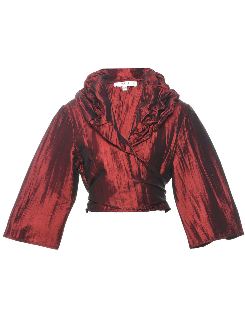 Cropped Evening Jacket - L
