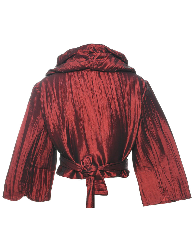 Cropped Evening Jacket - L