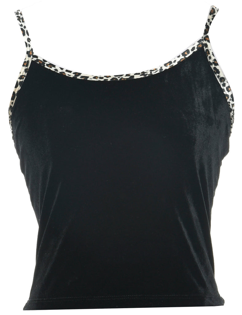Cropped Evening Top - XS
