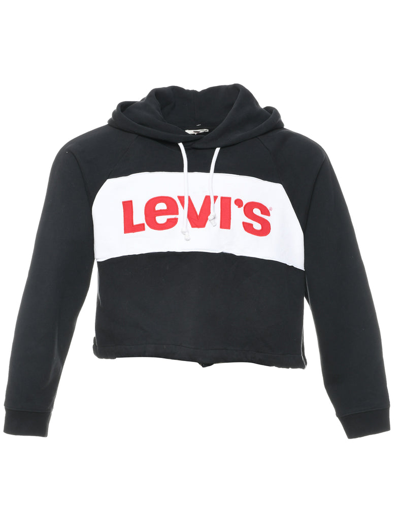 Cropped Levi's Hoodie - S