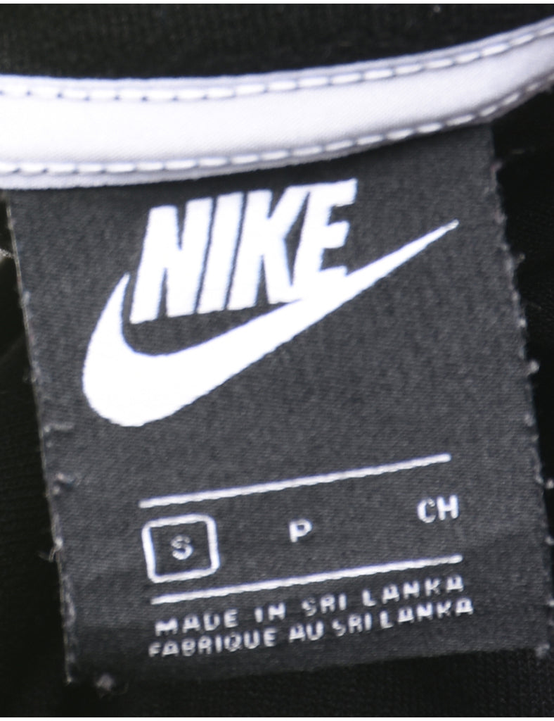 Cropped Nike Swoosh Hoodie - S