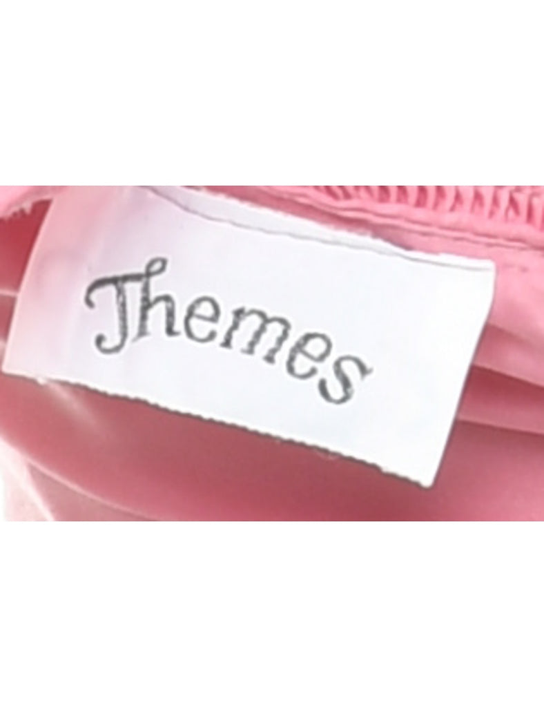 Cropped Ruffle Top - XS