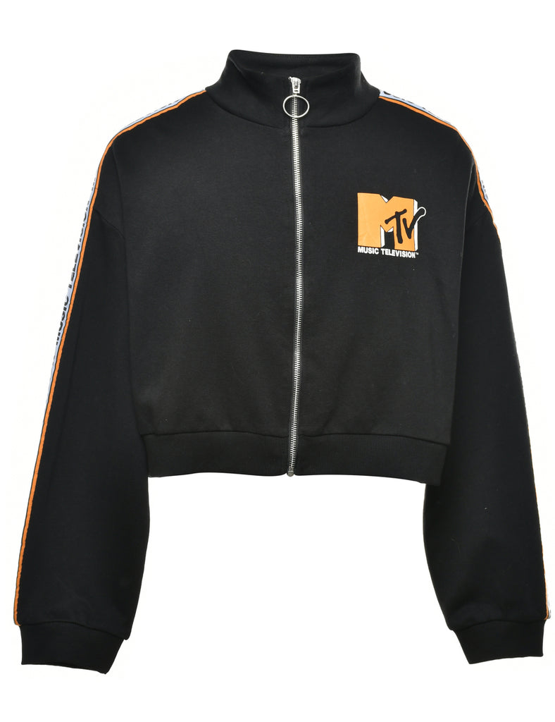 Cropped Track Top - M