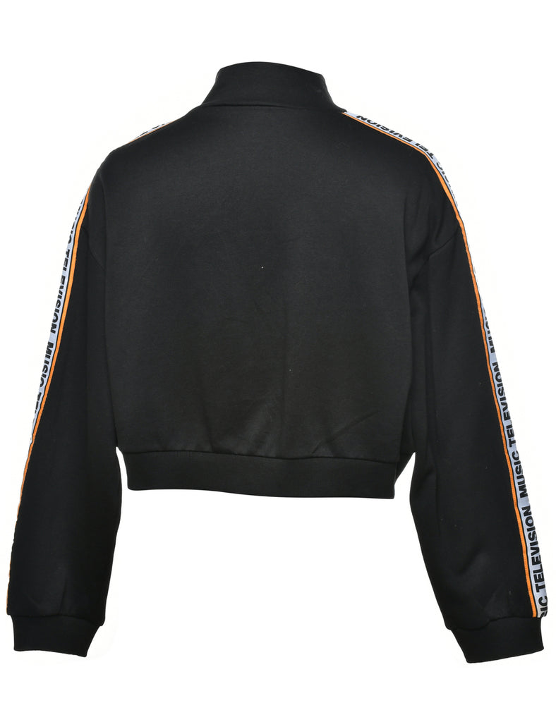 Cropped Track Top - M