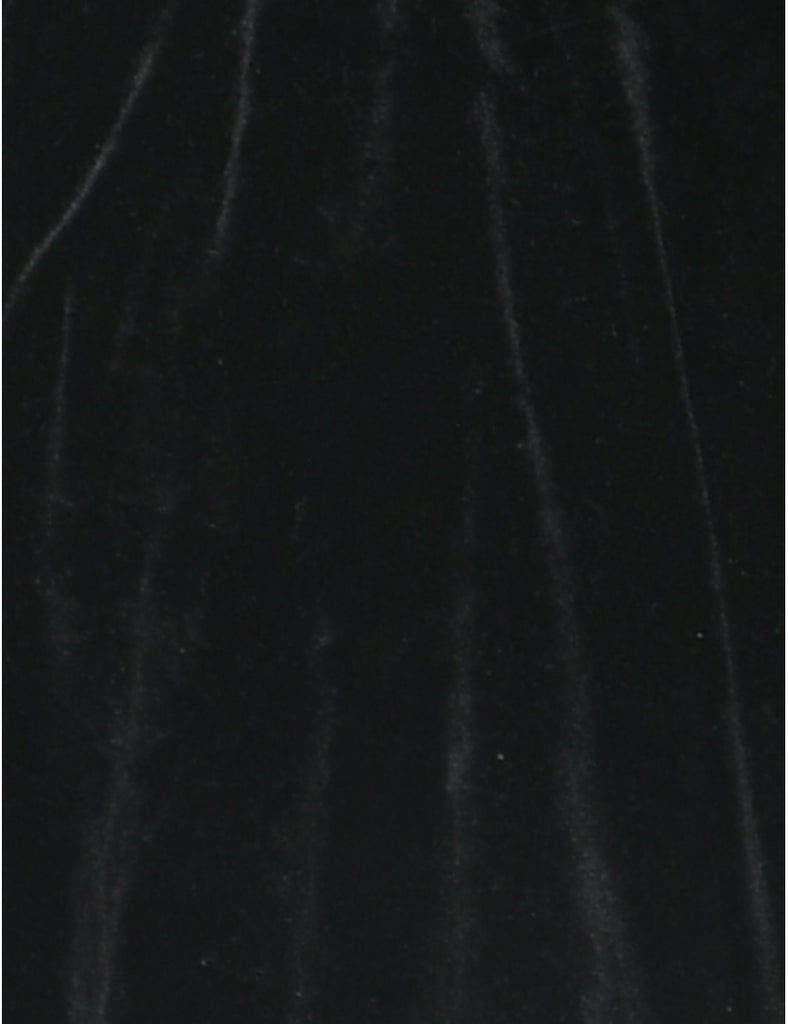 Cropped Y2K Evening Blouse - L
