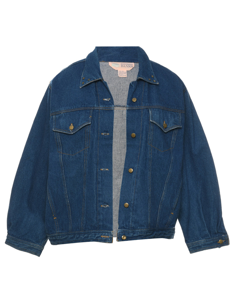Customised Denim Jacket - M