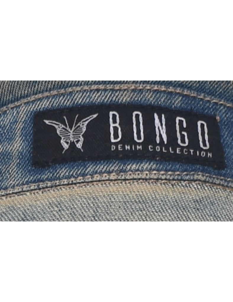 Customised Denim Jacket - M