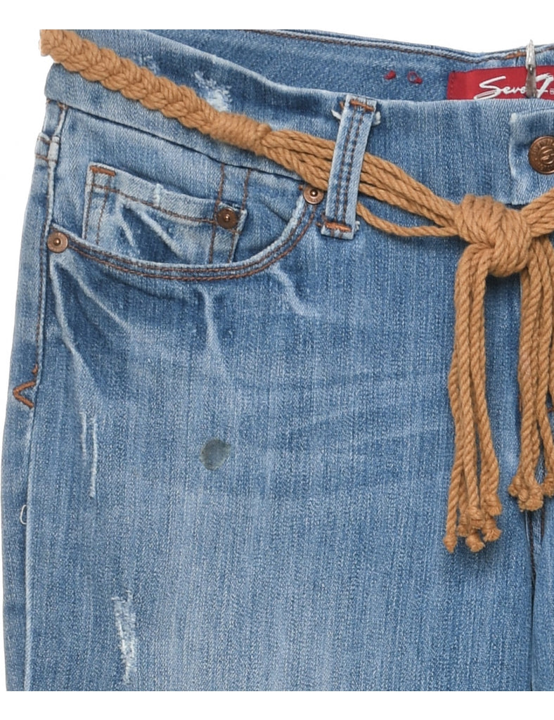Customised Flared Jeans - W33 L29
