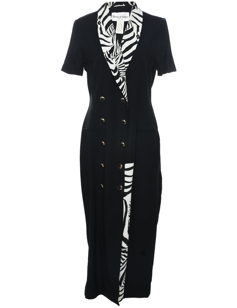 Danny & Nicole Coat Dress - M