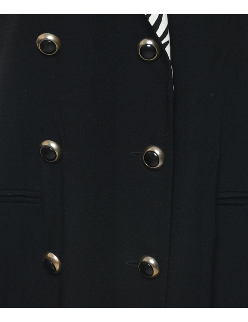 Danny & Nicole Coat Dress - M