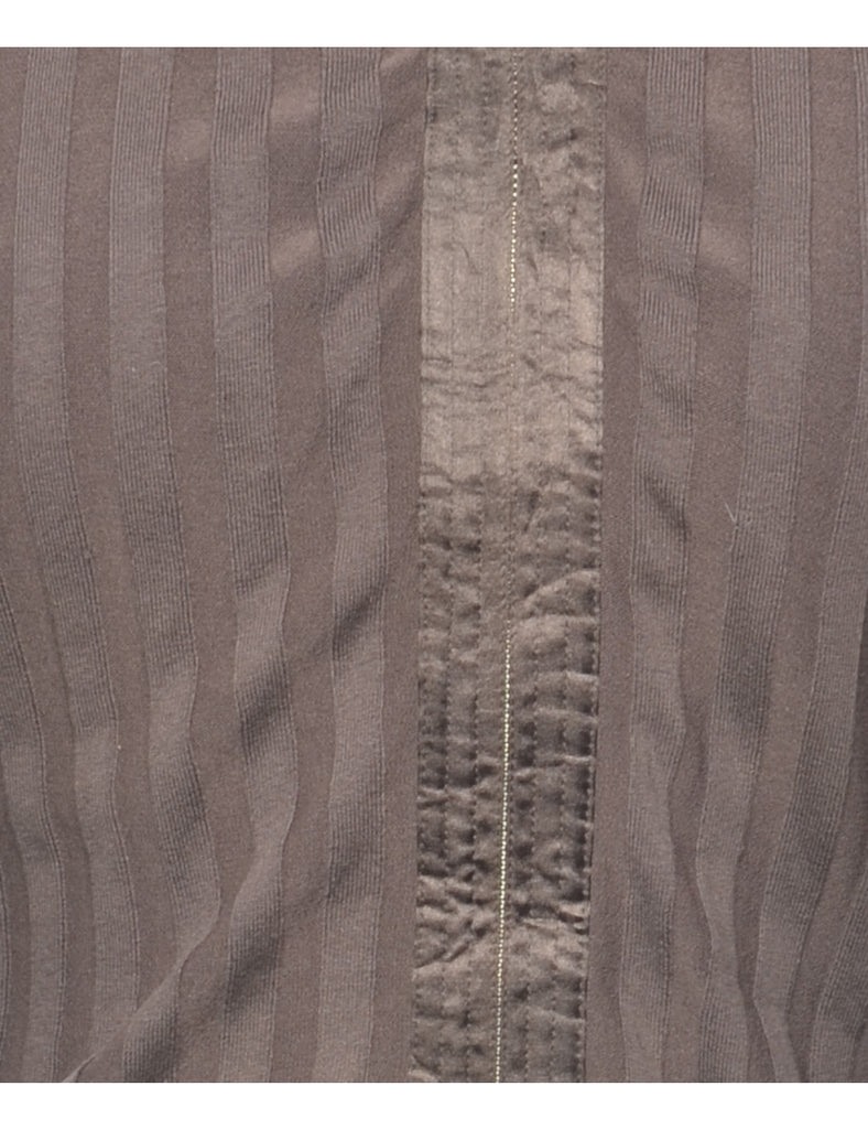 Dark Brown Cardigan - M