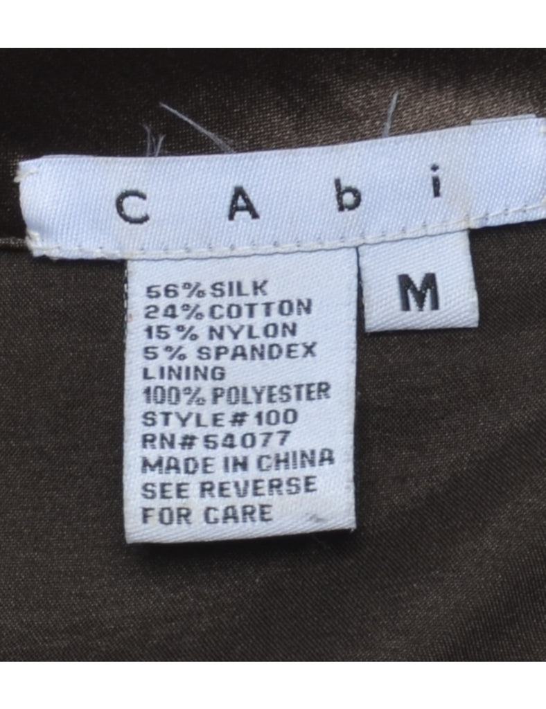 Dark Brown Cardigan - M