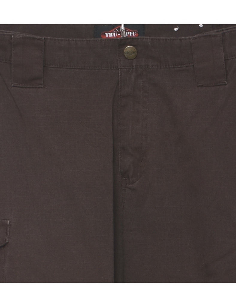 Dark Brown Cargo Pants - W34 L30