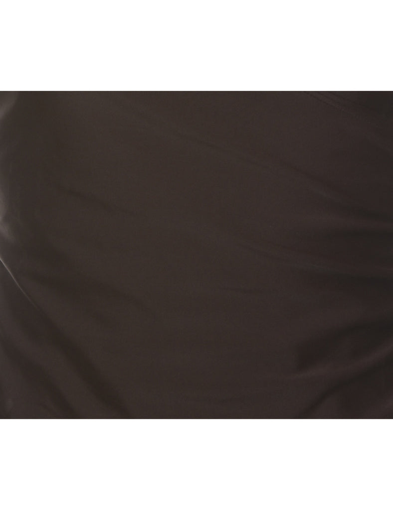 Dark Brown Cropped Top - XS