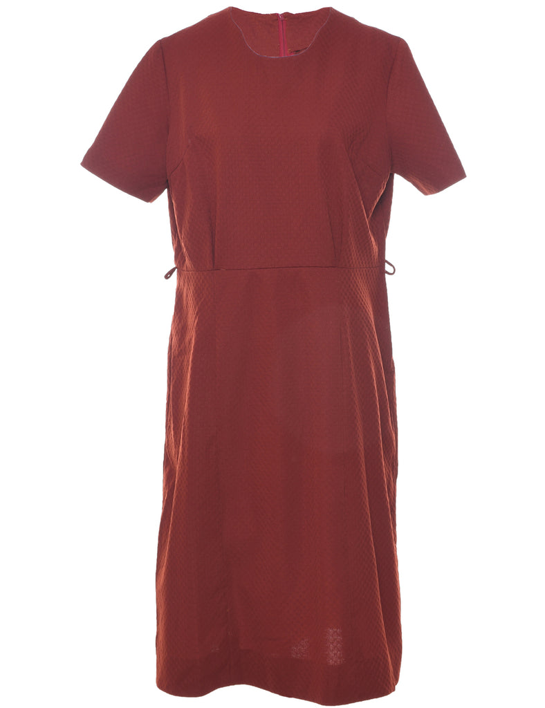 Dark Brown Dress - XXL