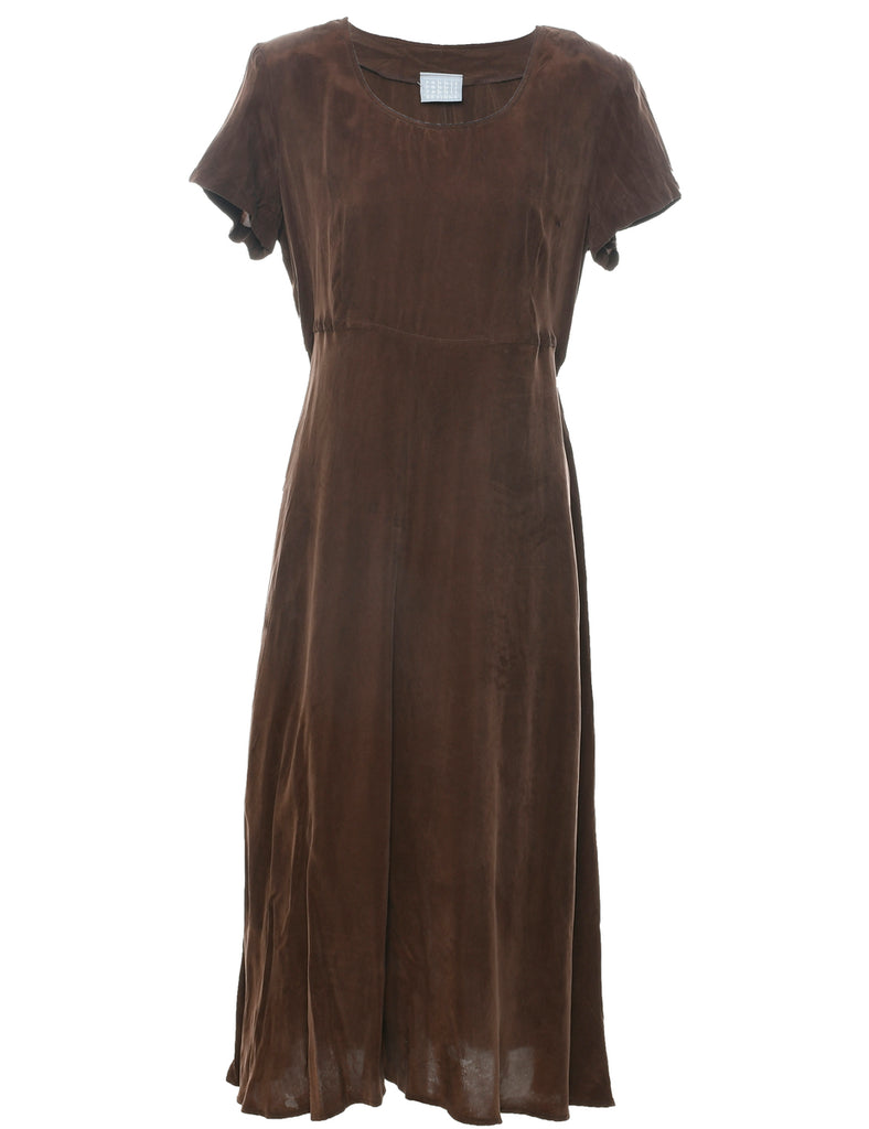Dark Brown Dress - L