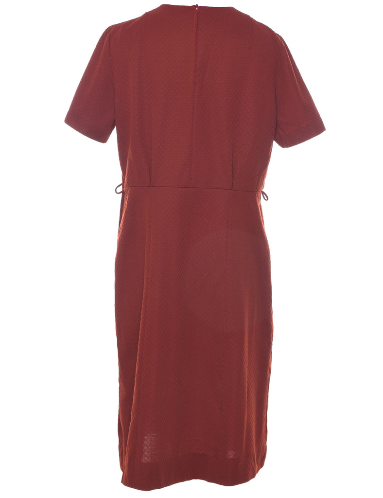 Dark Brown Dress - XXL