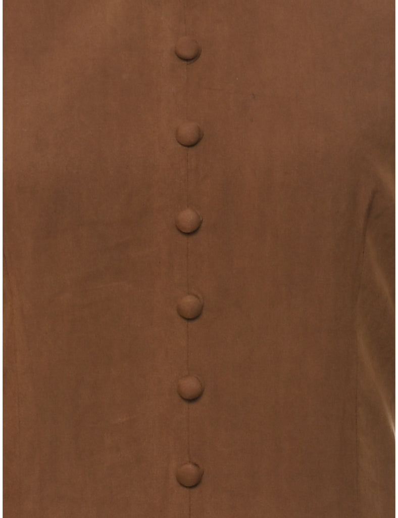 Dark Brown Dress - M