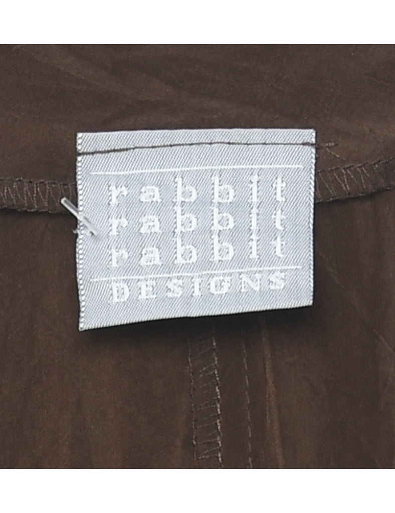 Dark Brown Dress - L