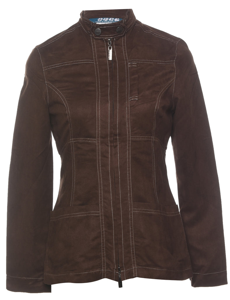 Dark Brown Jacket - S