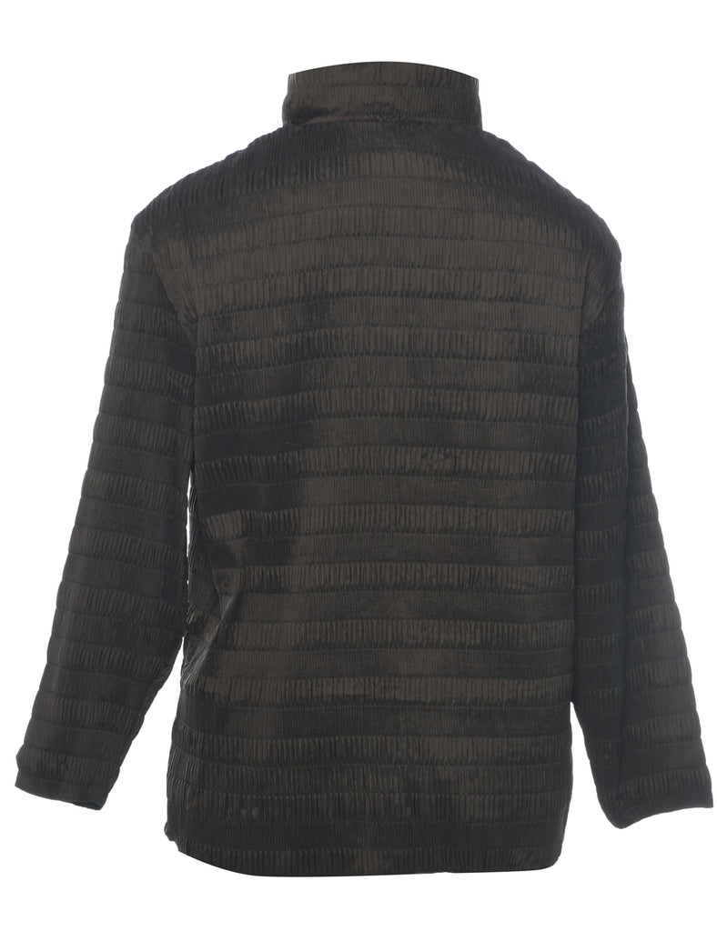 Dark Brown Jacket - L