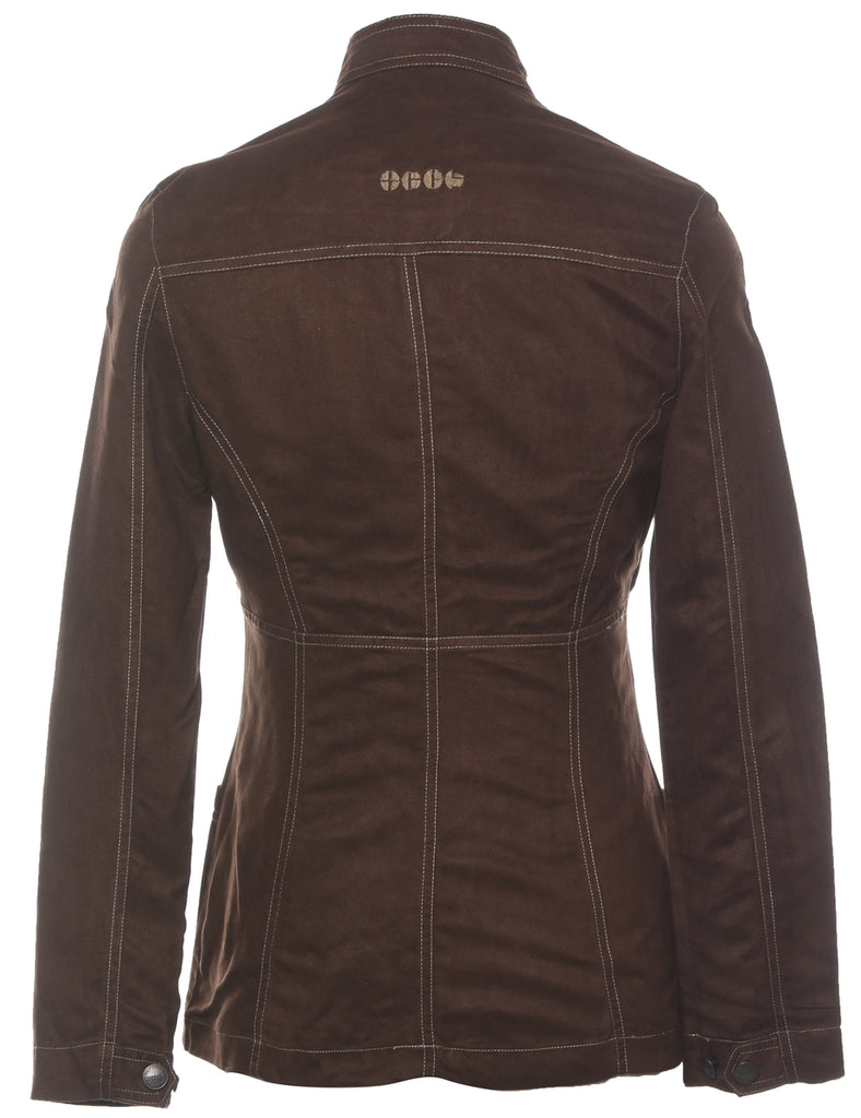 Dark Brown Jacket - S