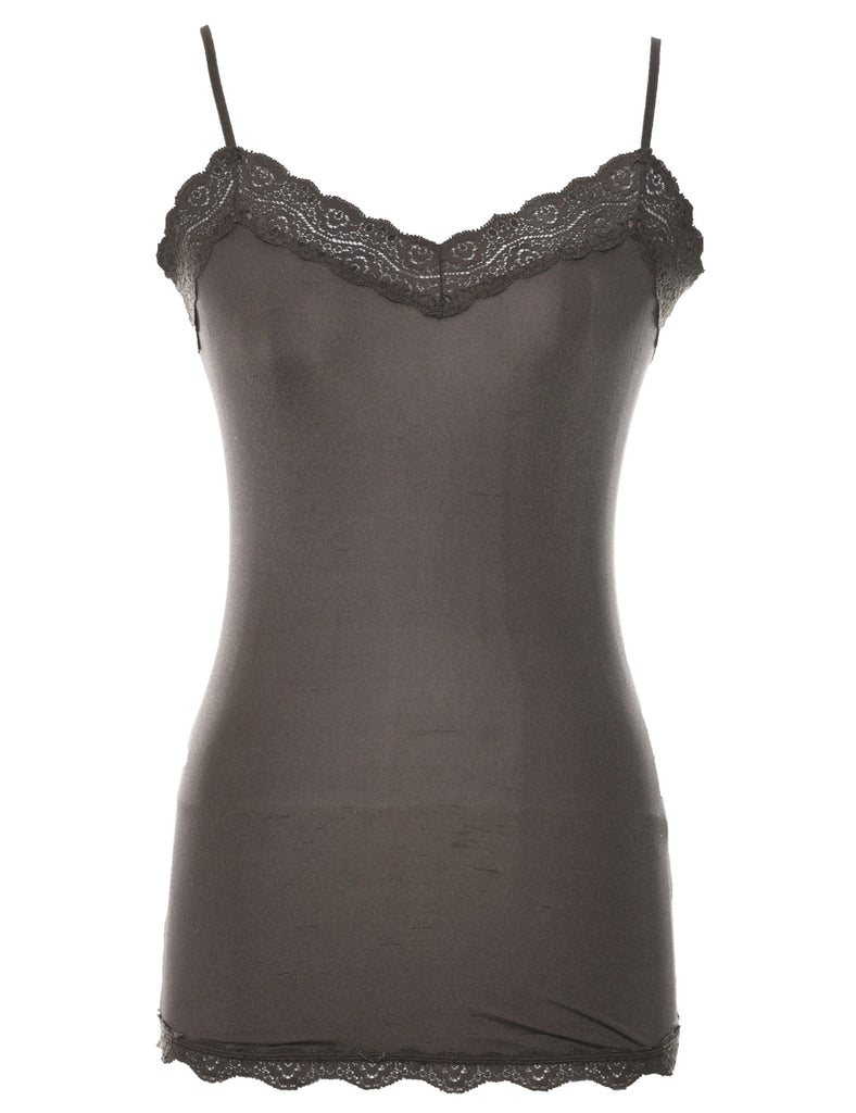 Dark Brown Slip - XS