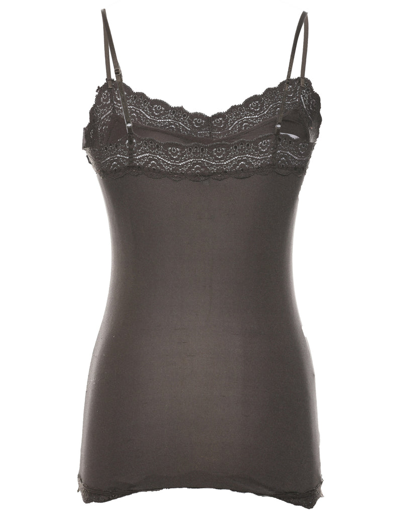 Dark Brown Slip - XS