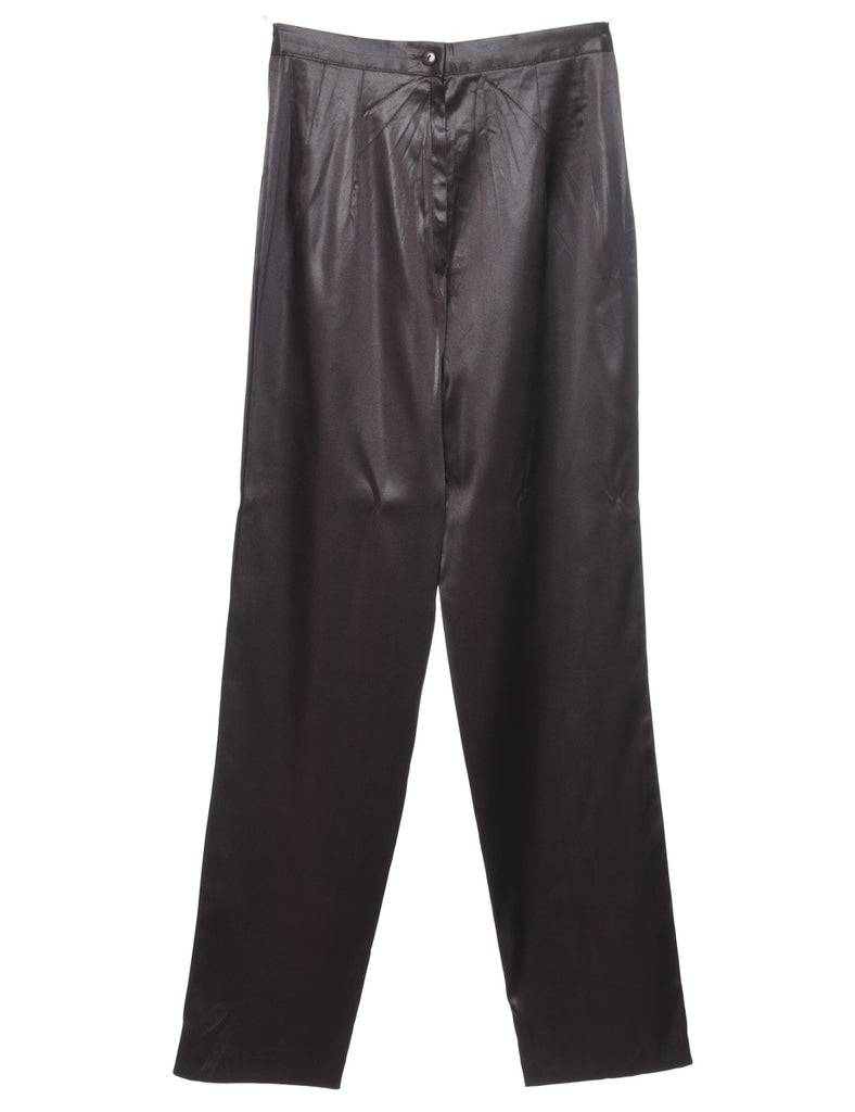 Dark Brown Trousers - W26 L31