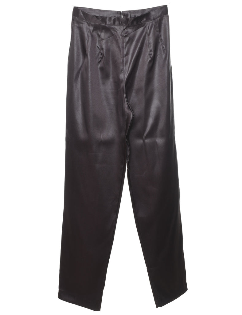 Dark Brown Trousers - W26 L31