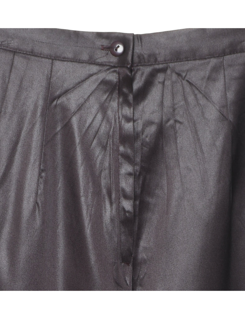 Dark Brown Trousers - W26 L31