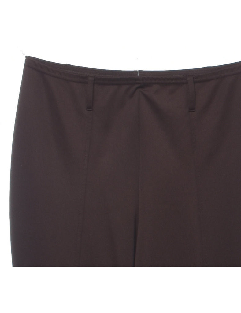 Dark Brown Trousers - W31 L30