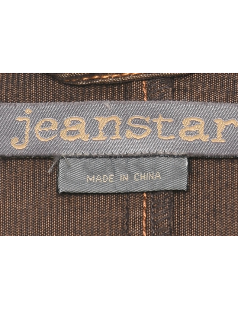 Dark Brown Y2K Blazer - M