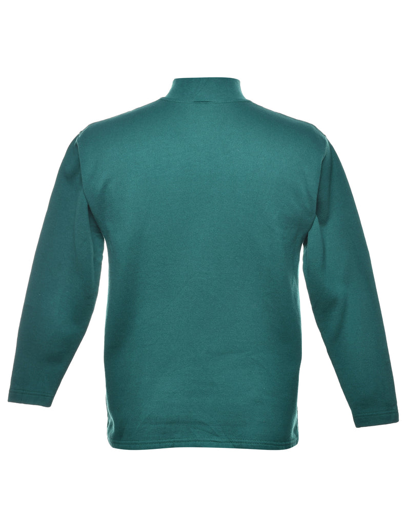 Dark Green Christmas Sweatshirt - S