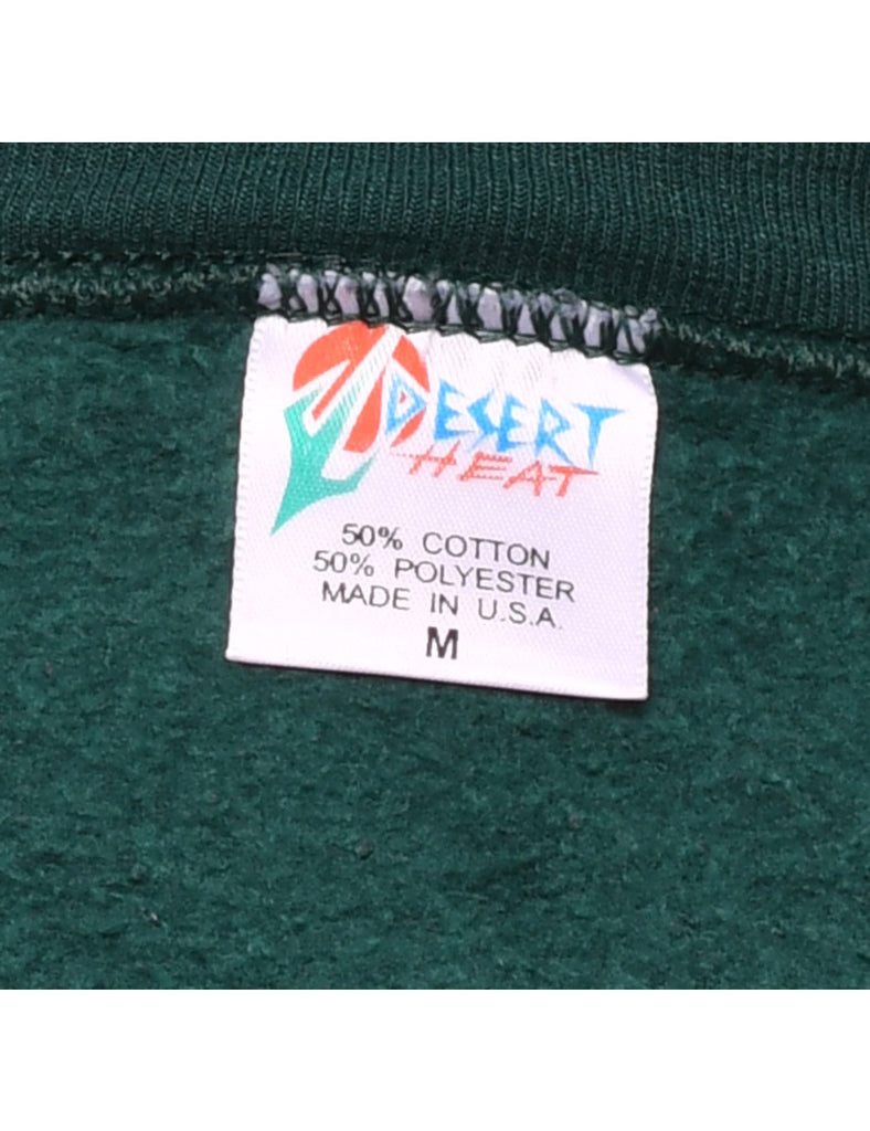 Dark Green Christmas Sweatshirt - S