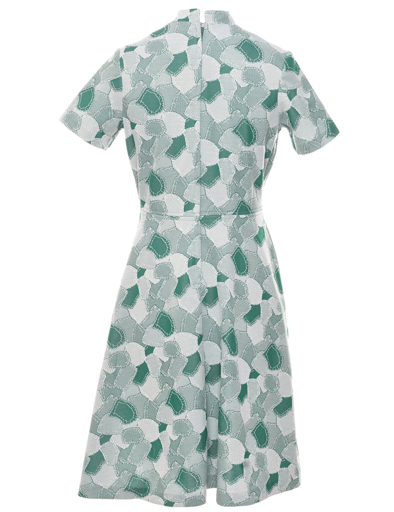 Dark Green Dress - S