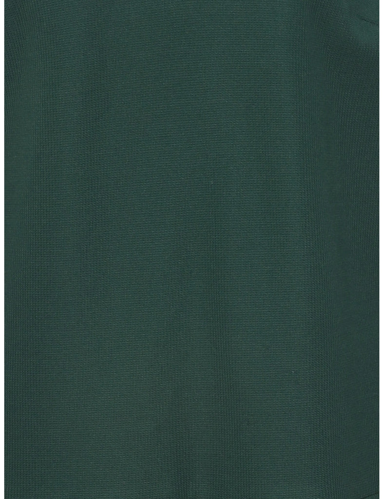 Dark Green Dress - L