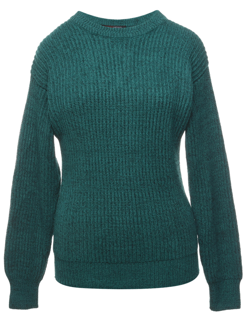Dark Green Jumper - M