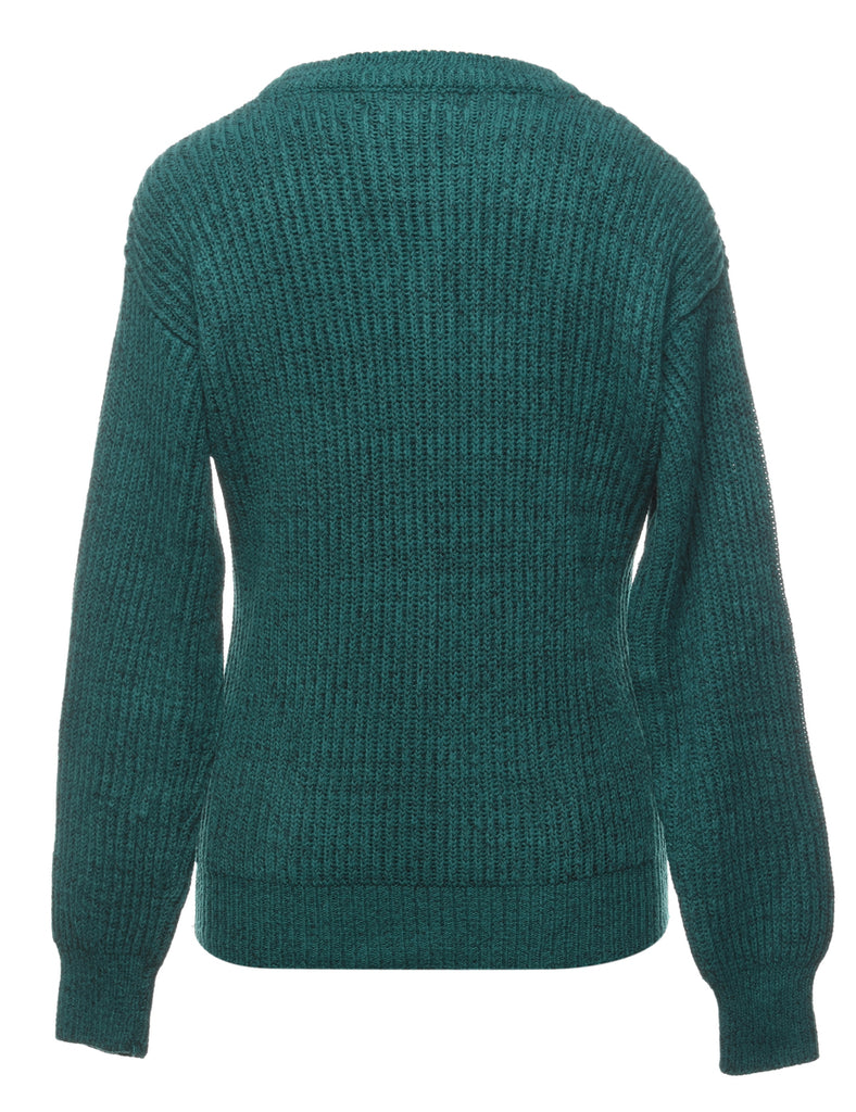 Dark Green Jumper - M
