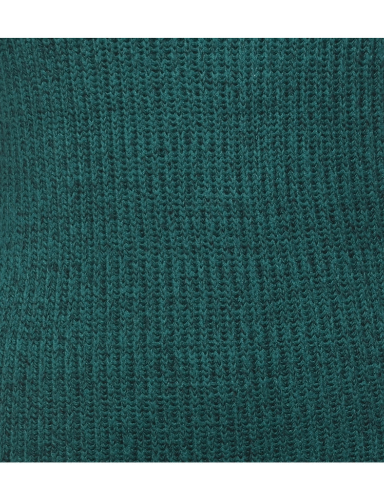 Dark Green Jumper - M