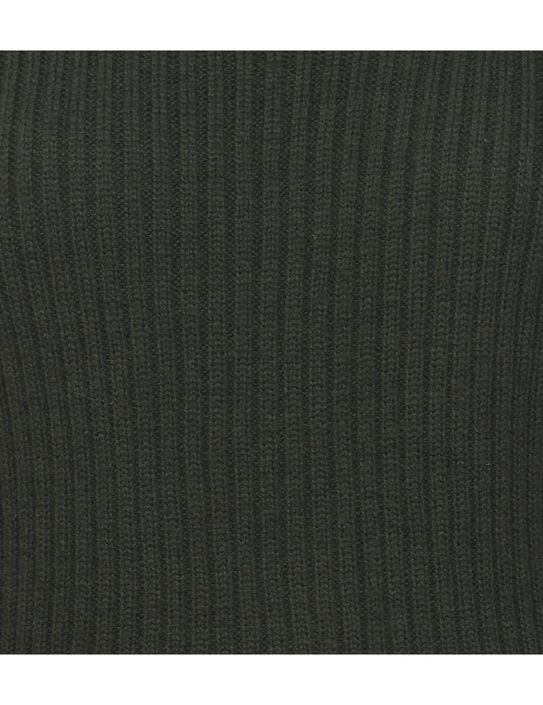 Dark Green Jumper - M