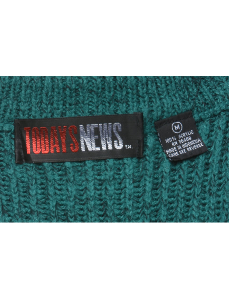 Dark Green Jumper - M